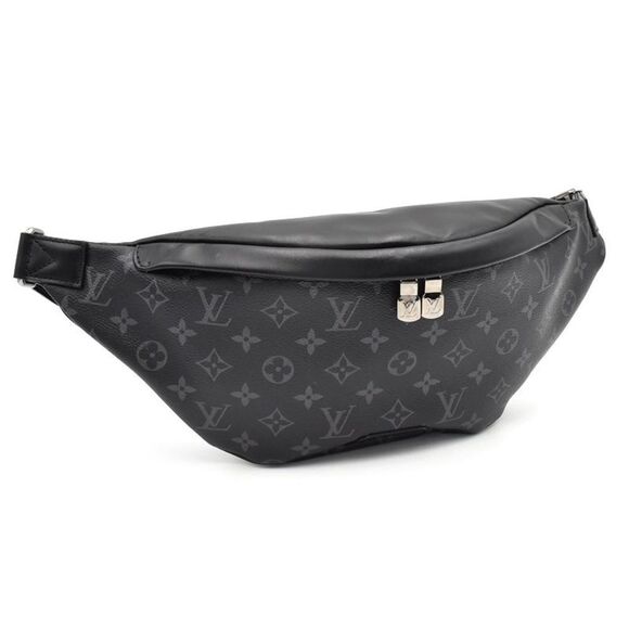 Louis Vuitton Discovery Bum Bag Monogram Eclipse Waist Pouch - Picture 1 of 6
